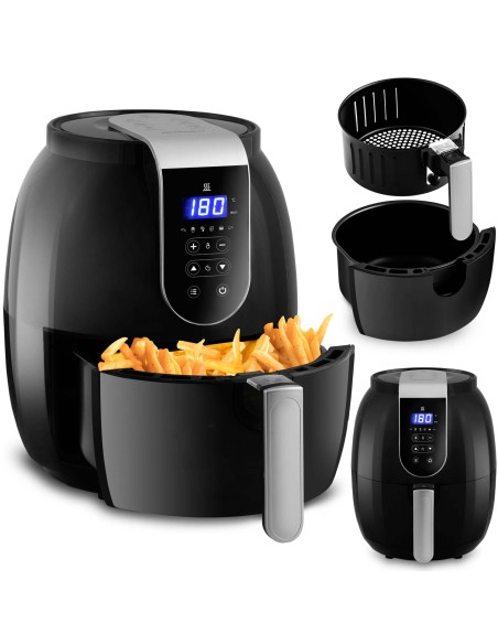 Oro gruzdintuvė su ekranu BD-651