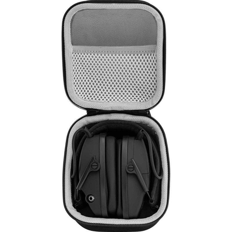 AUX Bluetooth aktyvaus fotografavimo triukšmą slopinančios ausinės – juodos