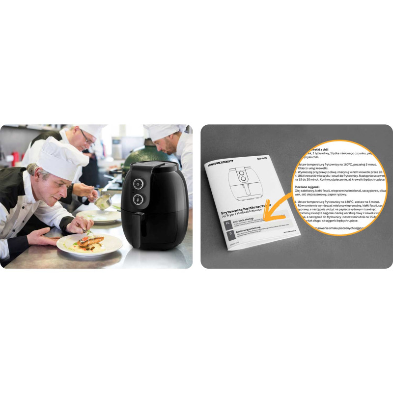 BD-650 oro gruzdintuvė