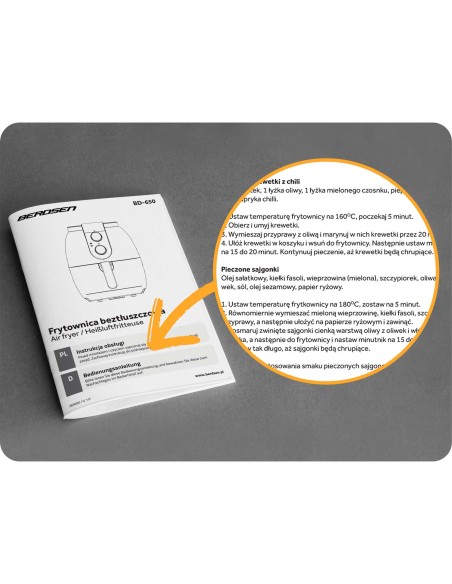 BD-650 oro gruzdintuvė