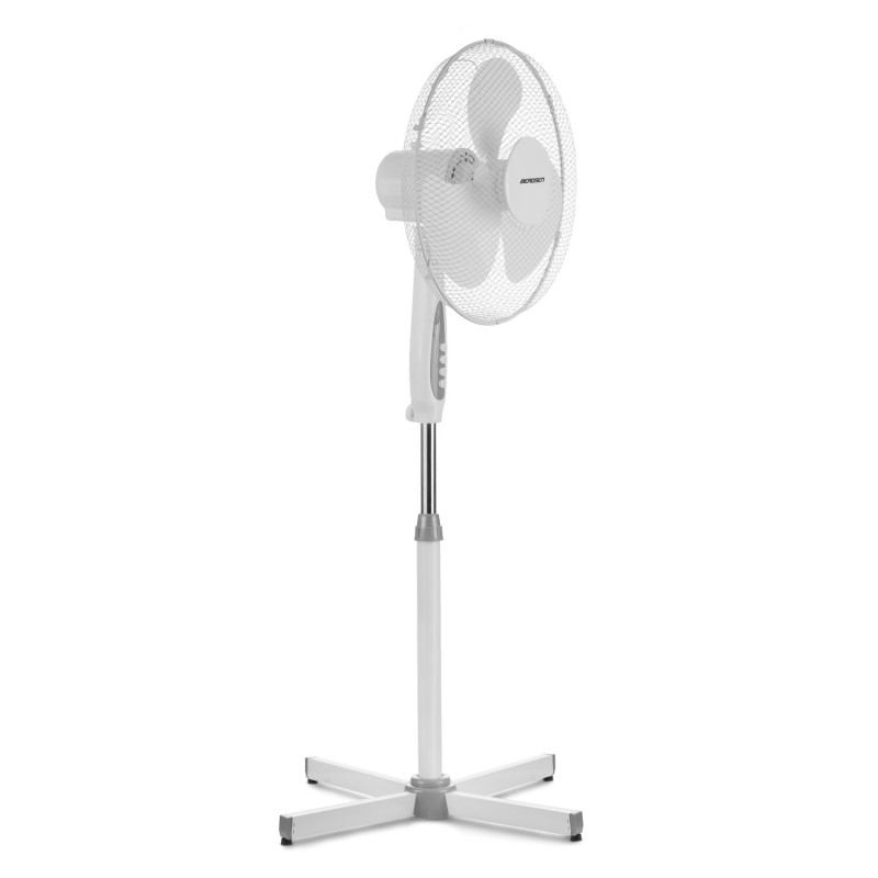 Grindų ventiliatorius Berdsen 355000 baltai pilka