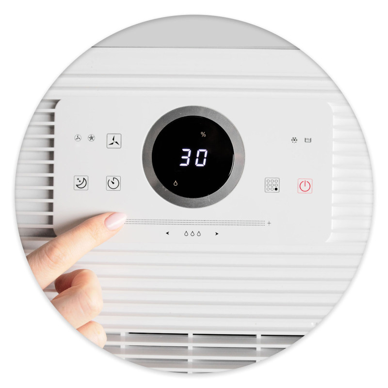 Oro džiovintuvas - drėgmės sugėriklis Berdsen BD-522 baltas