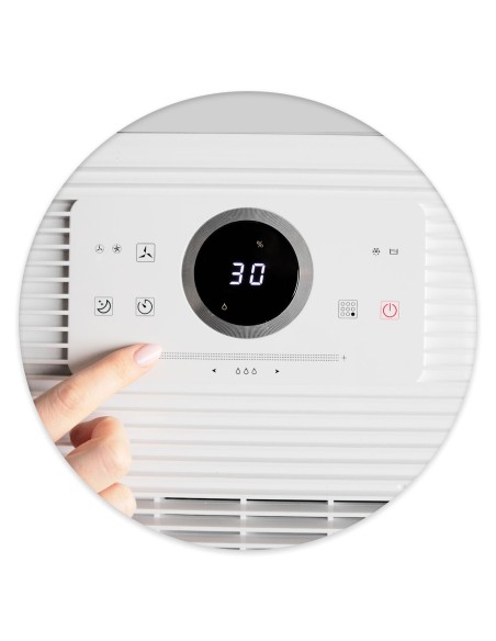 Oro džiovintuvas - drėgmės sugėriklis Berdsen BD-522 baltas