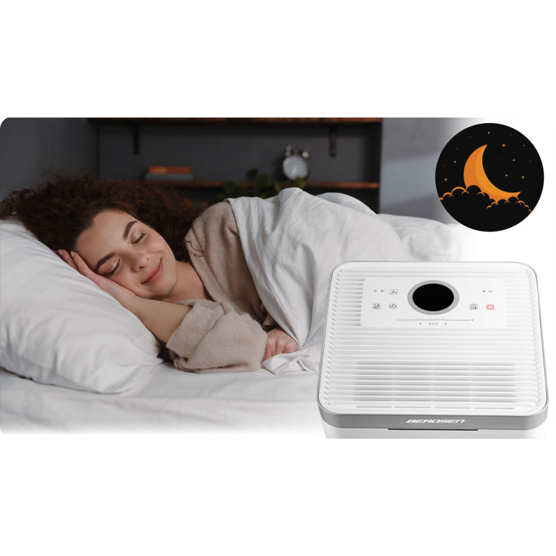 Oro džiovintuvas - drėgmės sugėriklis Berdsen BD-522 baltas