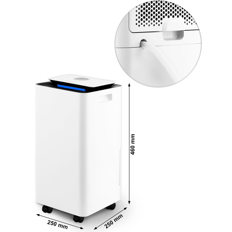 Oro džiovintuvas - drėgmės sugėriklis Berdsen BD-521 baltas