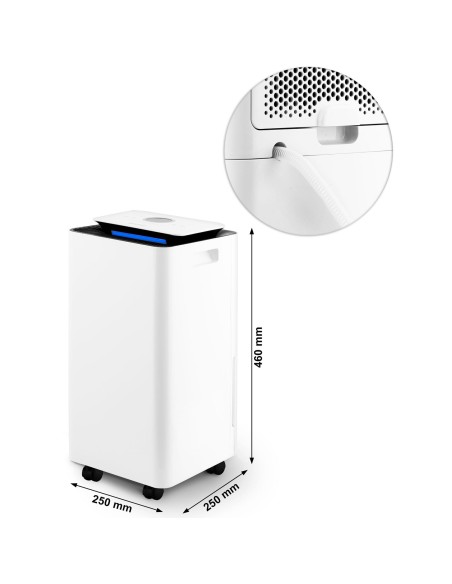 Oro džiovintuvas - drėgmės sugėriklis Berdsen BD-521 baltas