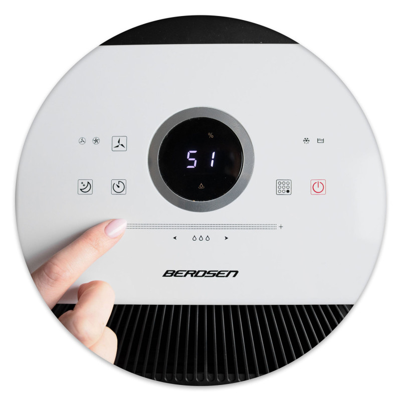 Oro džiovintuvas - drėgmės sugėriklis Berdsen BD-521 baltas