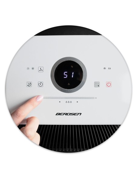 Oro džiovintuvas - drėgmės sugėriklis Berdsen BD-521 baltas