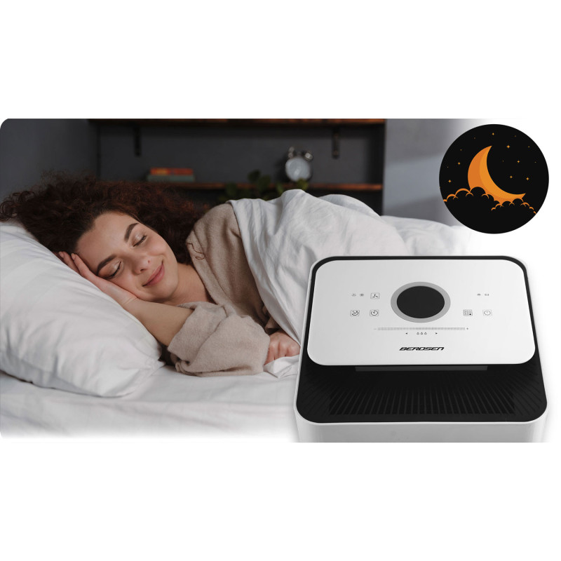 Oro džiovintuvas - drėgmės sugėriklis Berdsen BD-521 baltas