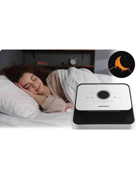 Oro džiovintuvas - drėgmės sugėriklis Berdsen BD-521 baltas