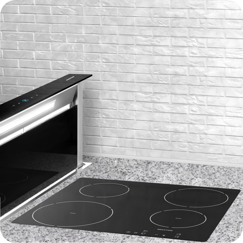 Stalviršis gartraukis 90cm juodas BT-290