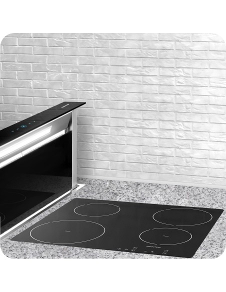 Stalviršis gartraukis 90cm juodas BT-290