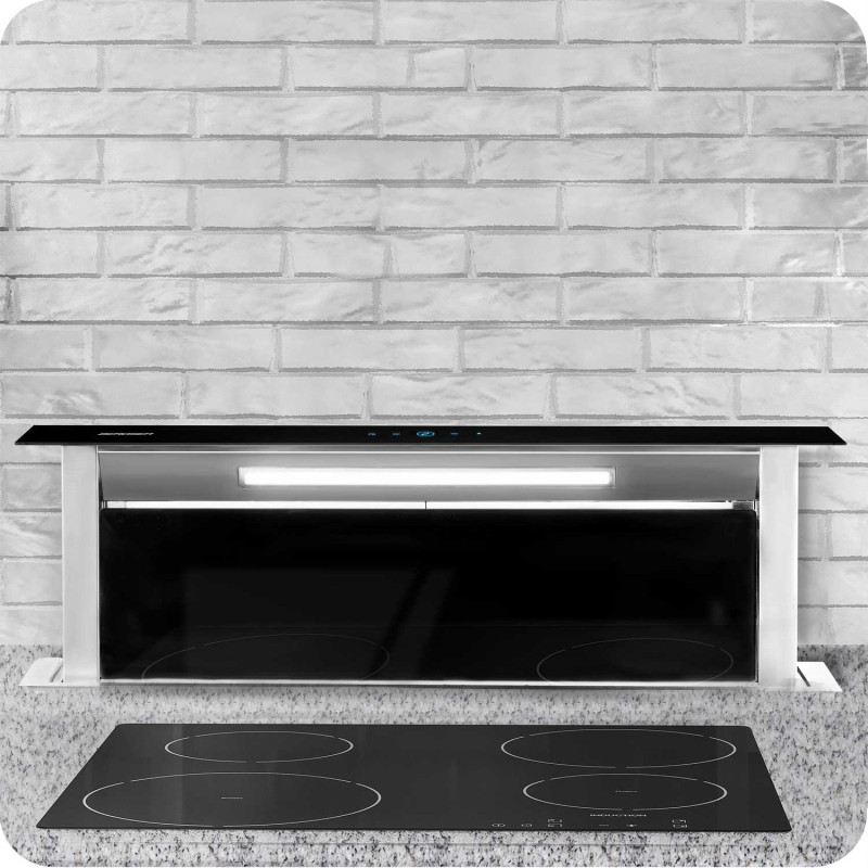 Stalviršis gartraukis 90cm juodas BT-290