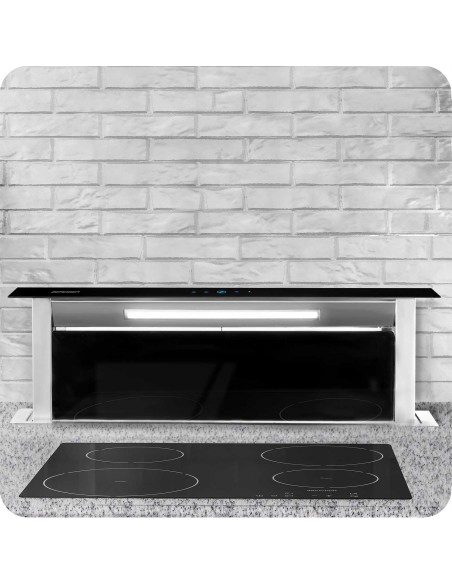 Stalviršis gartraukis 90cm juodas BT-290