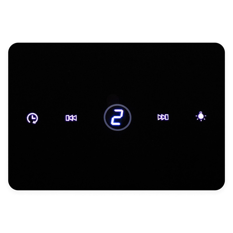 Stalviršis gartraukis 90cm juodas BT-290