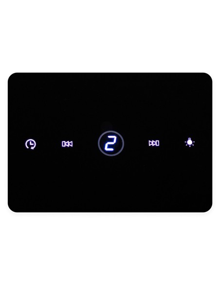 Stalviršis gartraukis 90cm juodas BT-290