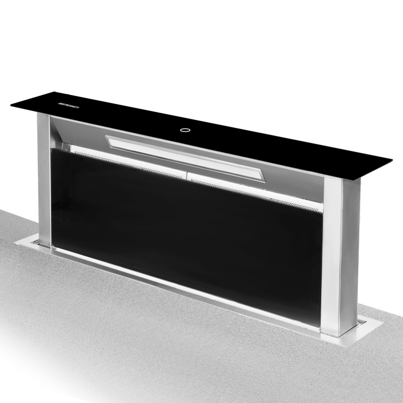 Stalviršis gartraukis 90cm juodas BT-290