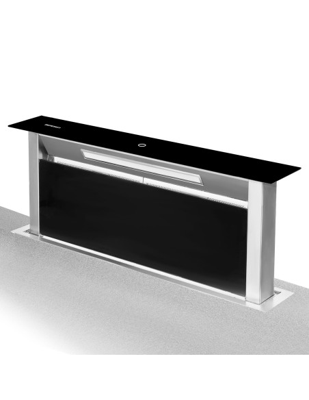 Stalviršis gartraukis 90cm juodas BT-290