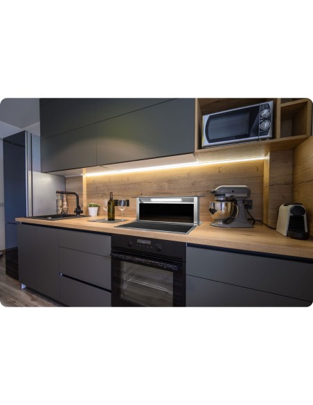 Stalviršis gartraukis 90cm juodas BT-290