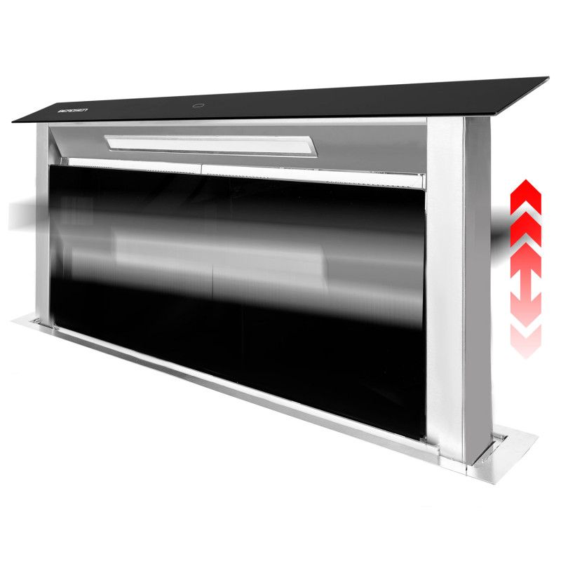 Stalviršis gartraukis 90cm juodas BT-290