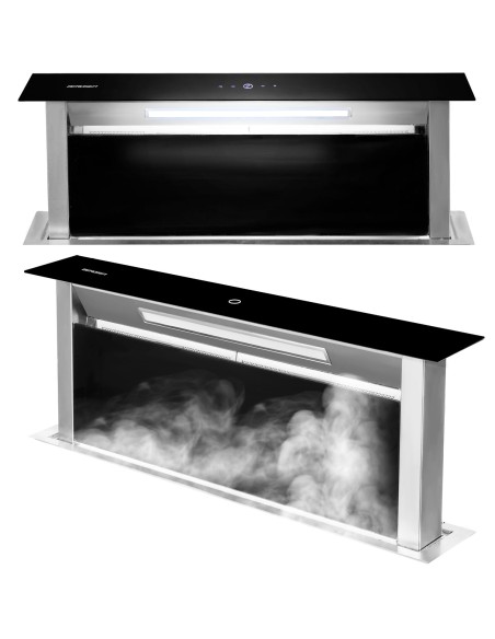 Stalviršis gartraukis 90cm juodas BT-290