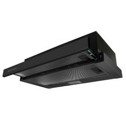 Teleskopinis gartraukis 50cm juodas BT-238