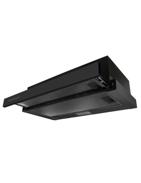 Teleskopinis gartraukis 50cm juodas BT-238