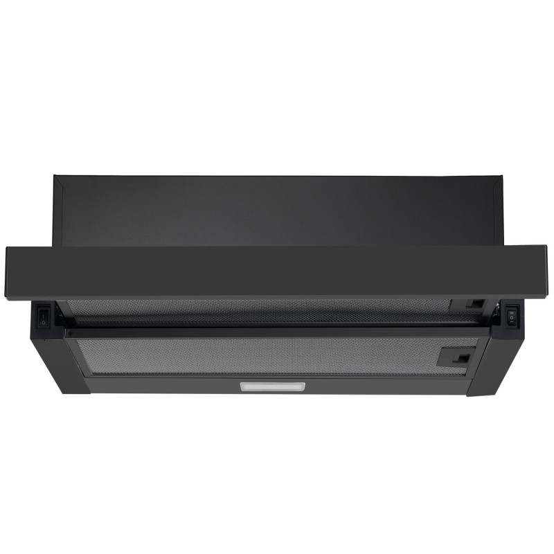 Teleskopinis gartraukis 50cm juodas BT-238