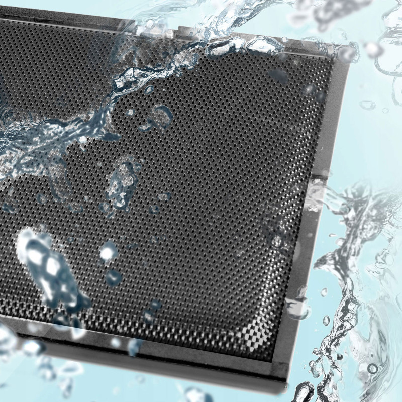 Teleskopinis gartraukis 50cm juodas BT-238