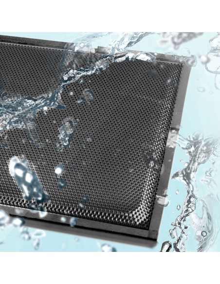 Teleskopinis gartraukis 50cm juodas BT-238