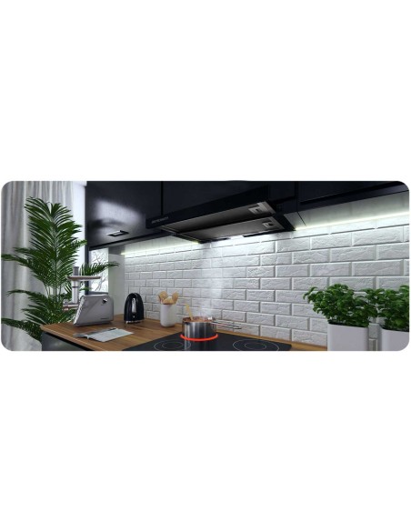 Teleskopinis gartraukis 50cm juodas BT-238