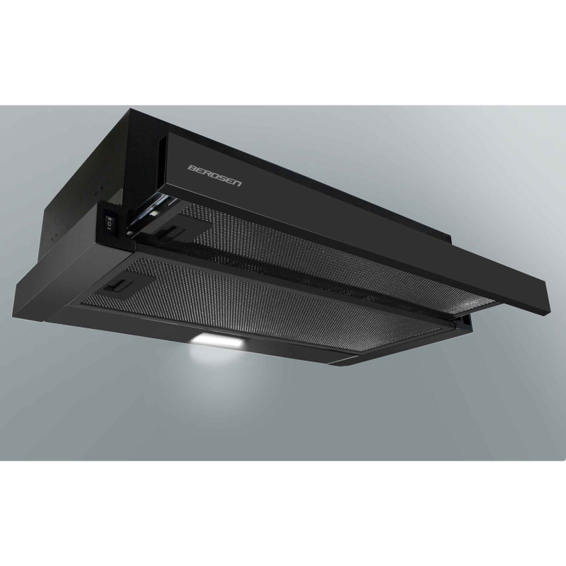 Teleskopinis gartraukis 50cm juodas BT-238