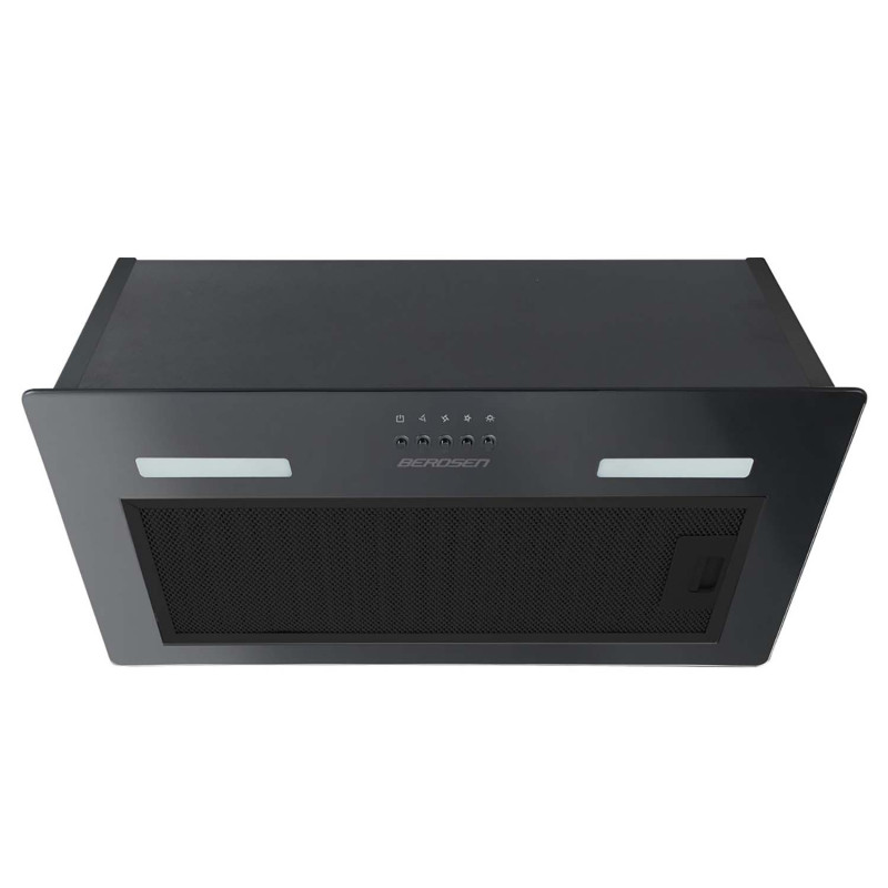 Po spintele esantis gartraukis 52cm juodas BT-236