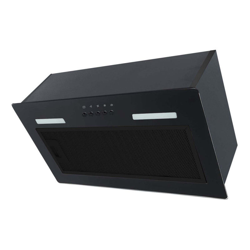 Po spintele esantis gartraukis 52cm juodas BT-236