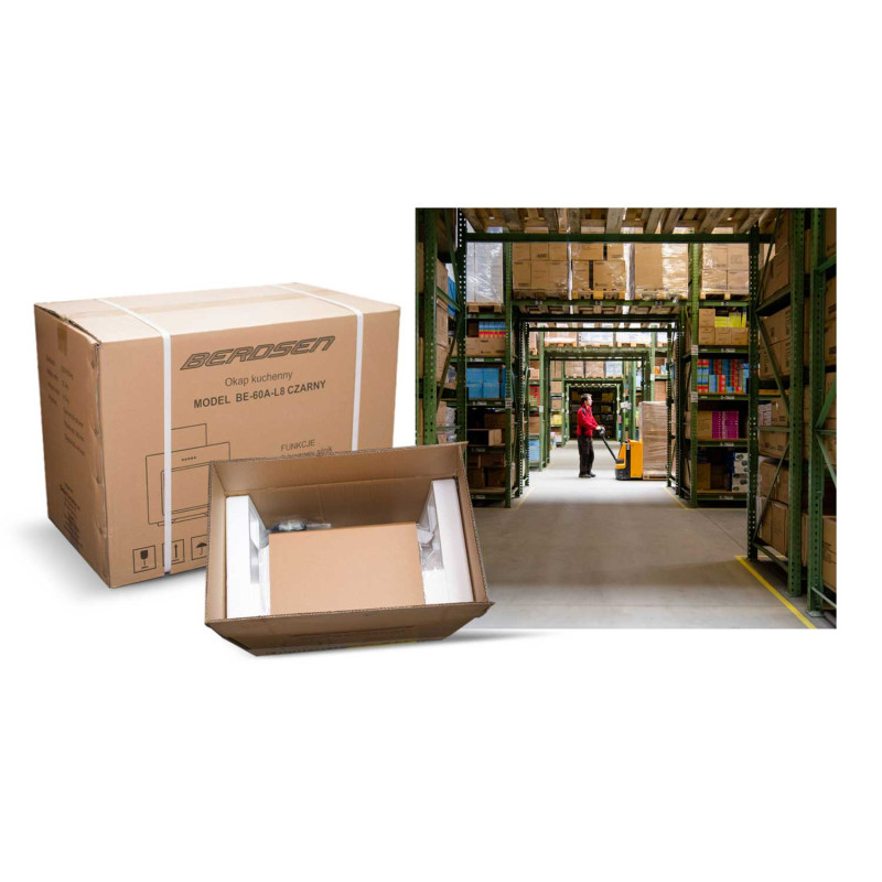 Po spintele esantis gartraukis 52cm juodas BT-236