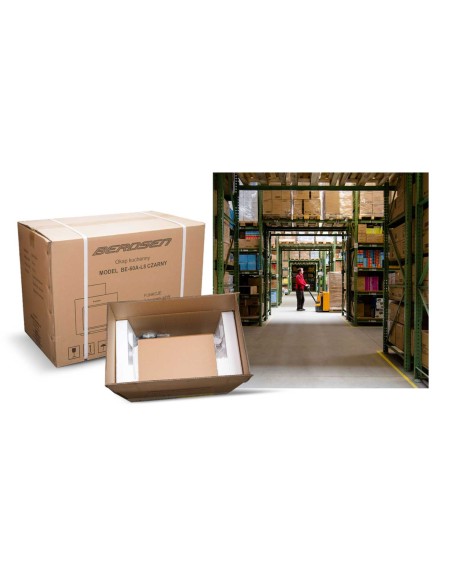 Po spintele esantis gartraukis 52cm juodas BT-236