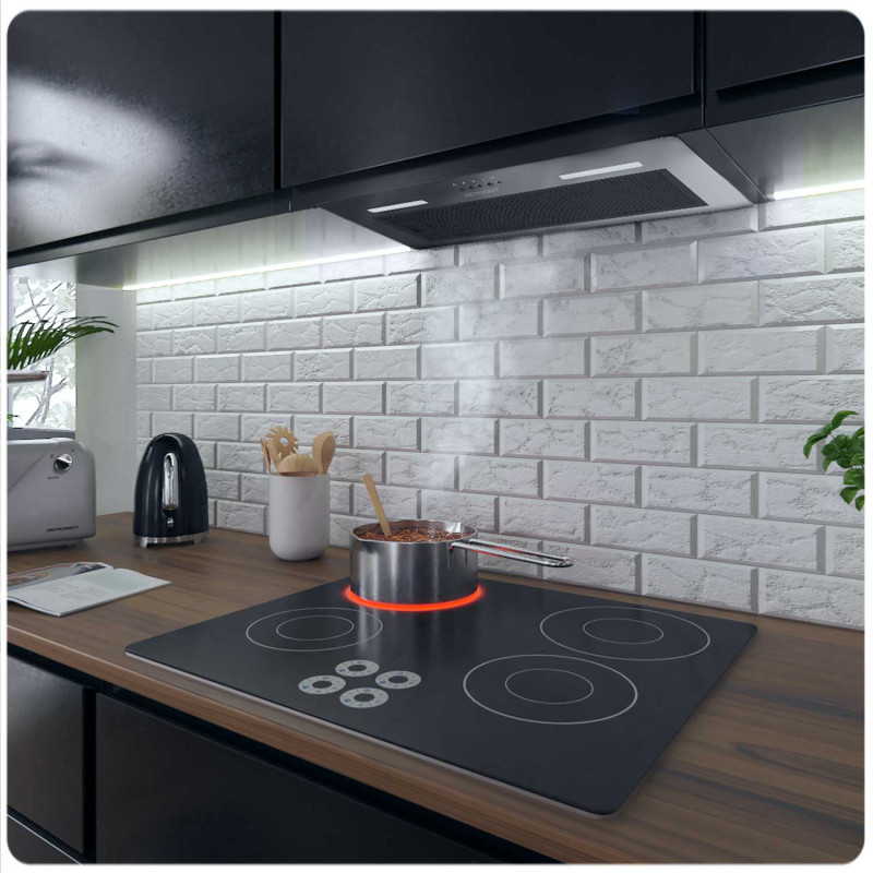 Po spintele esantis gartraukis 52cm juodas BT-236