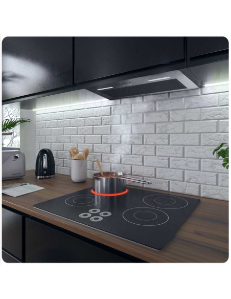 Po spintele esantis gartraukis 52cm juodas BT-236