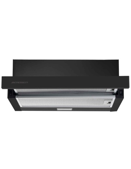 Teleskopinis gartraukis 50cm juodas BT-234