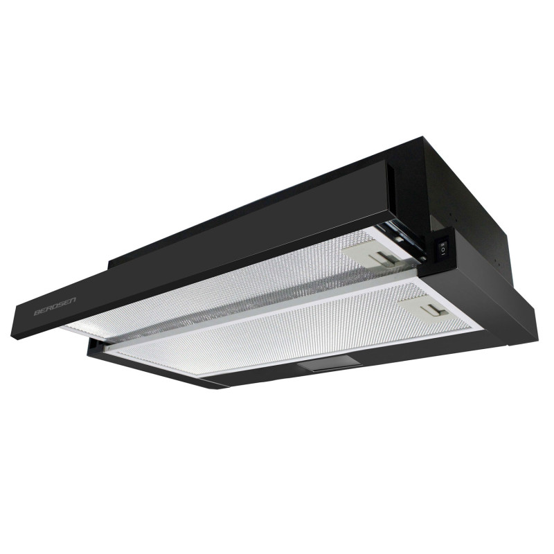 Teleskopinis gartraukis 50cm juodas BT-234