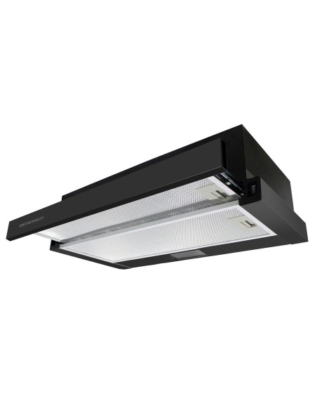 Teleskopinis gartraukis 50cm juodas BT-234