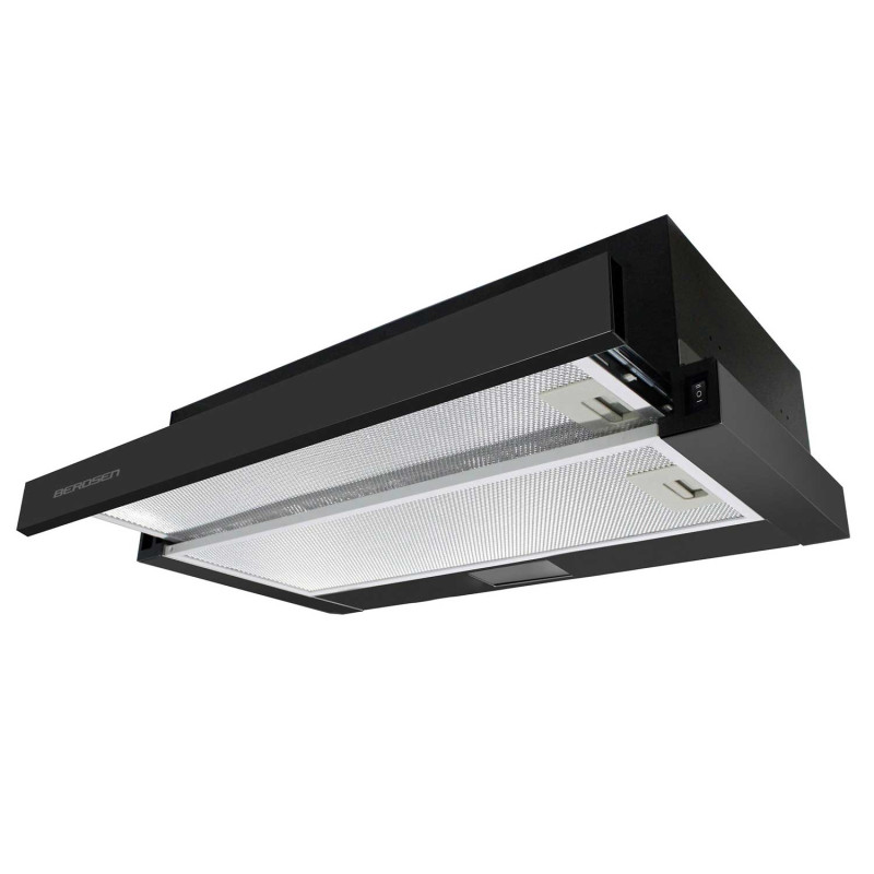 Teleskopinis gartraukis 50cm juodas BT-234