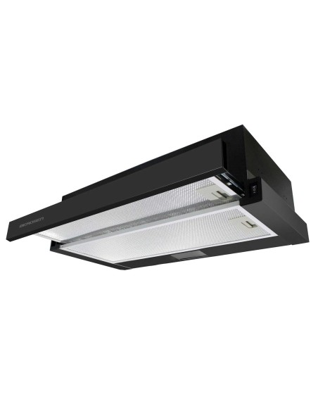 Teleskopinis gartraukis 50cm juodas BT-234