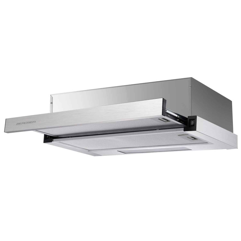 Teleskopinis gartraukis 50cm Inox BT-233