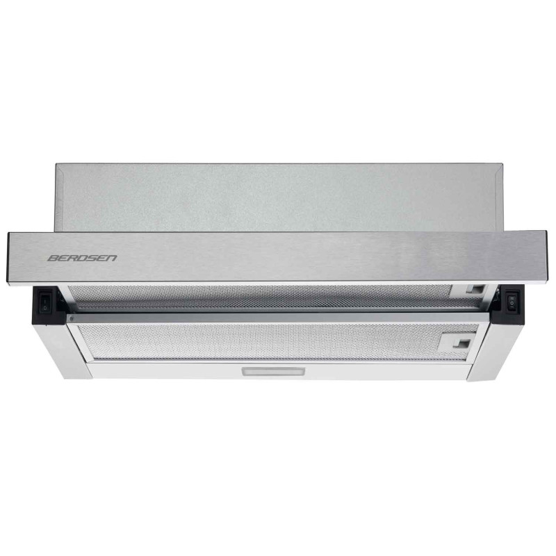 Teleskopinis gartraukis 50cm Inox BT-233
