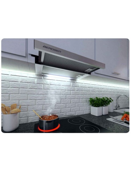Teleskopinis gartraukis 50cm Inox BT-233