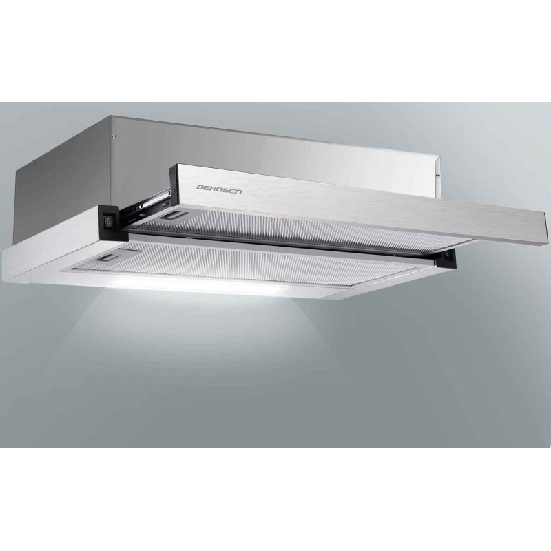 Teleskopinis gartraukis 50cm Inox BT-233