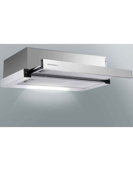 Teleskopinis gartraukis 50cm Inox BT-233