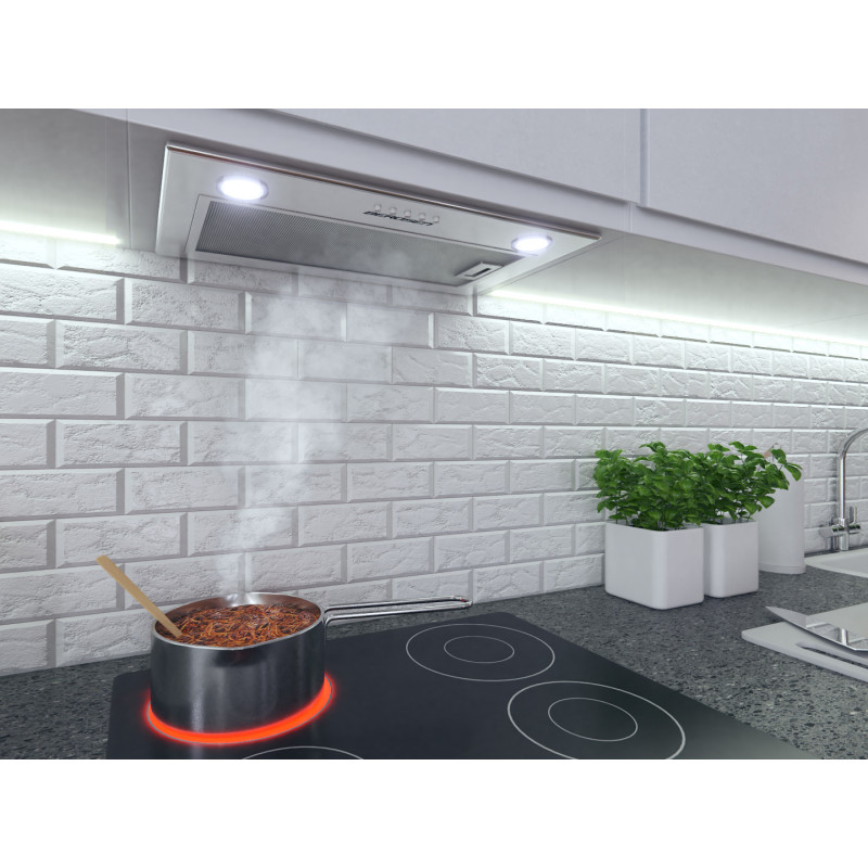 Įmontuojamas gartraukis 52 cm Berdsen BT-231 INOX
