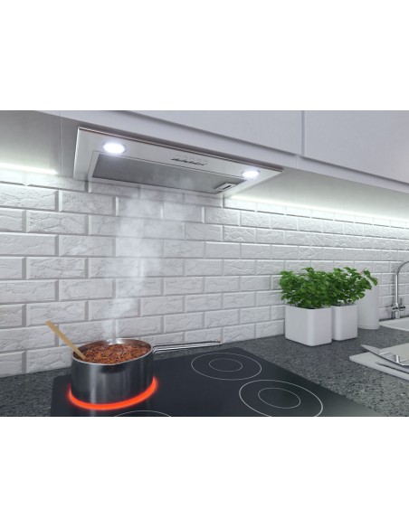 Įmontuojamas gartraukis 52 cm Berdsen BT-231 INOX Įmontuojamas gartraukis 52 cm Berdsen BT-231 INOX